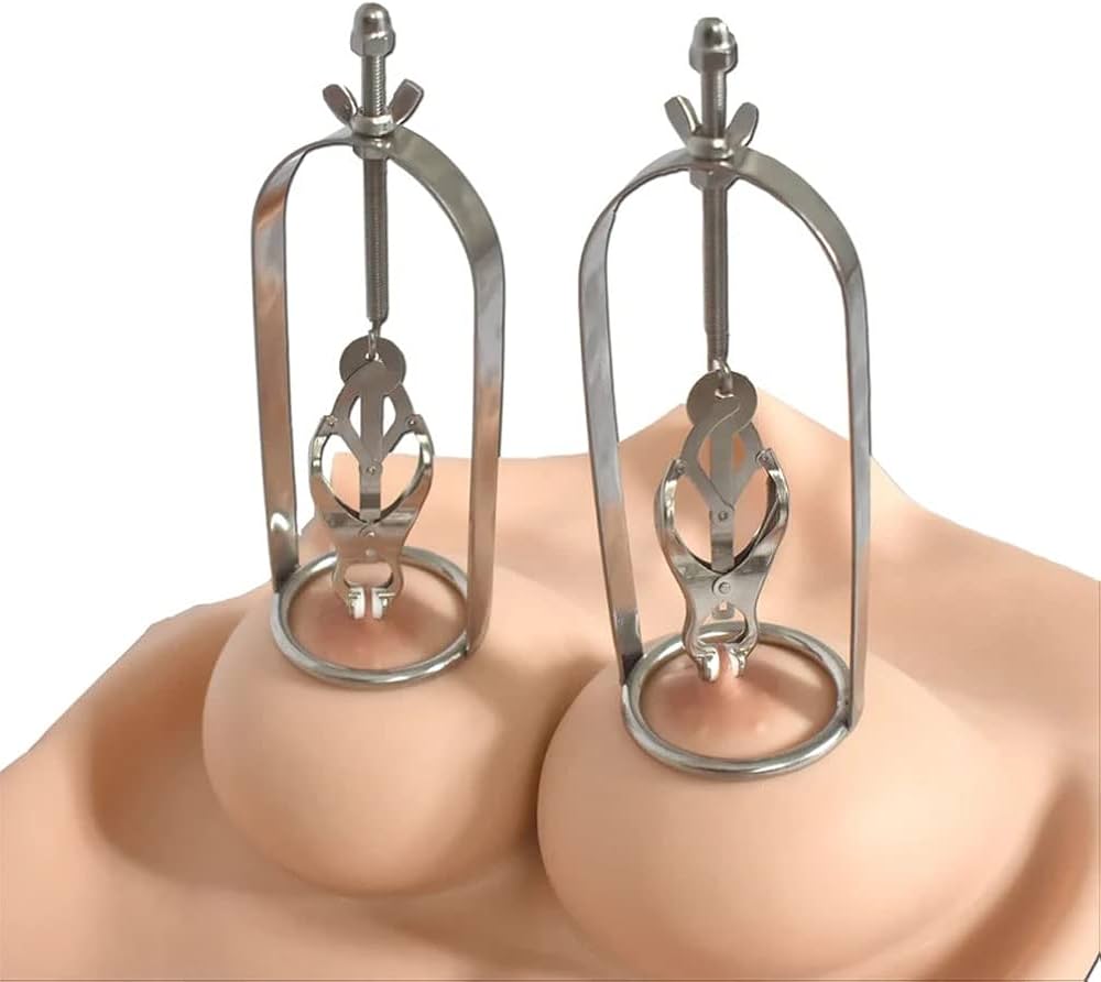 Nipple Bondage virgin pussy bhautik mehta recommends Nipple Bondage