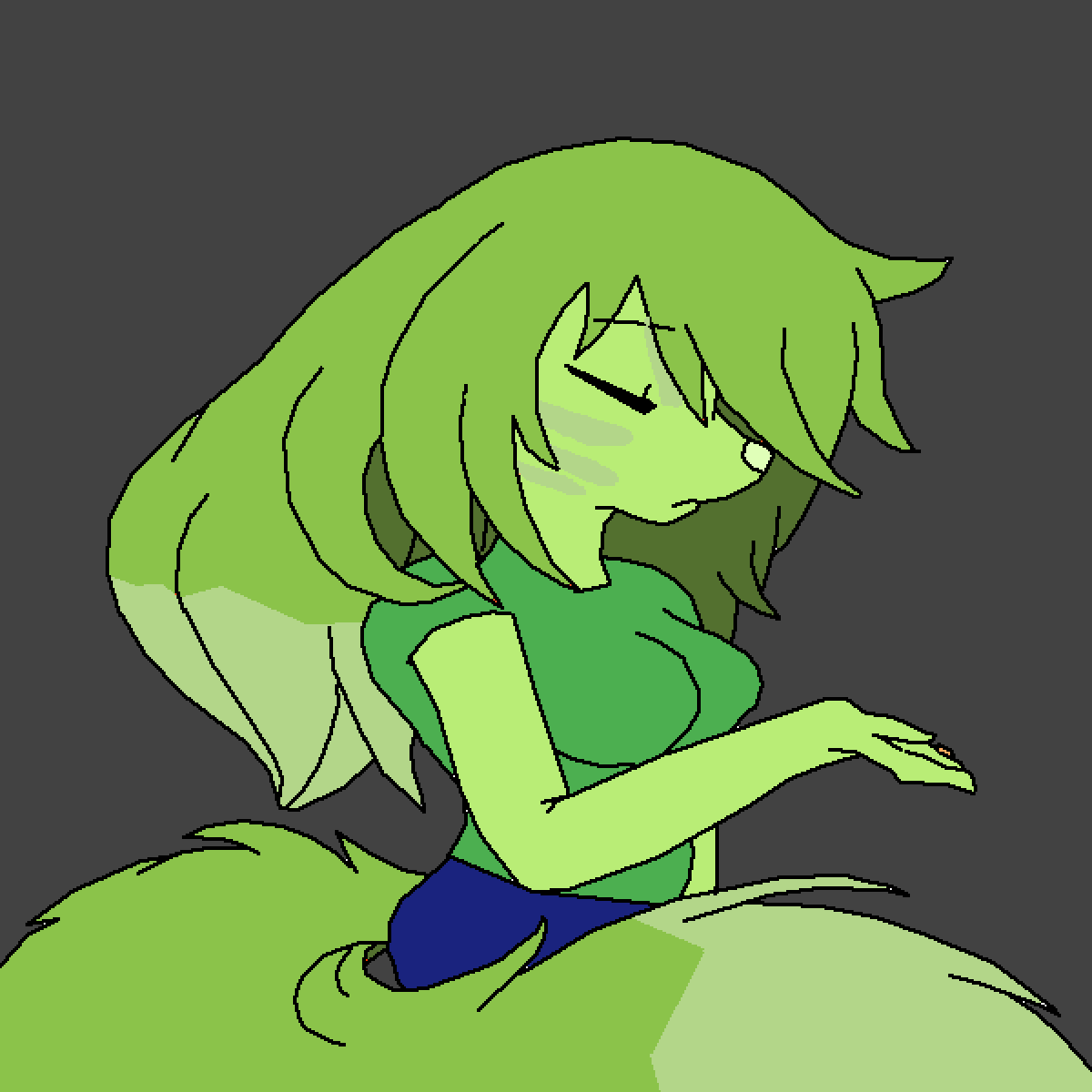 Best of Anthro leafeon