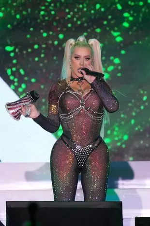 carolyn merced recommends Christina Aguilera Nude Video