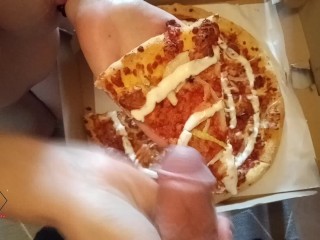 cumming on pizza - brianna bell cam nude russian amateurs