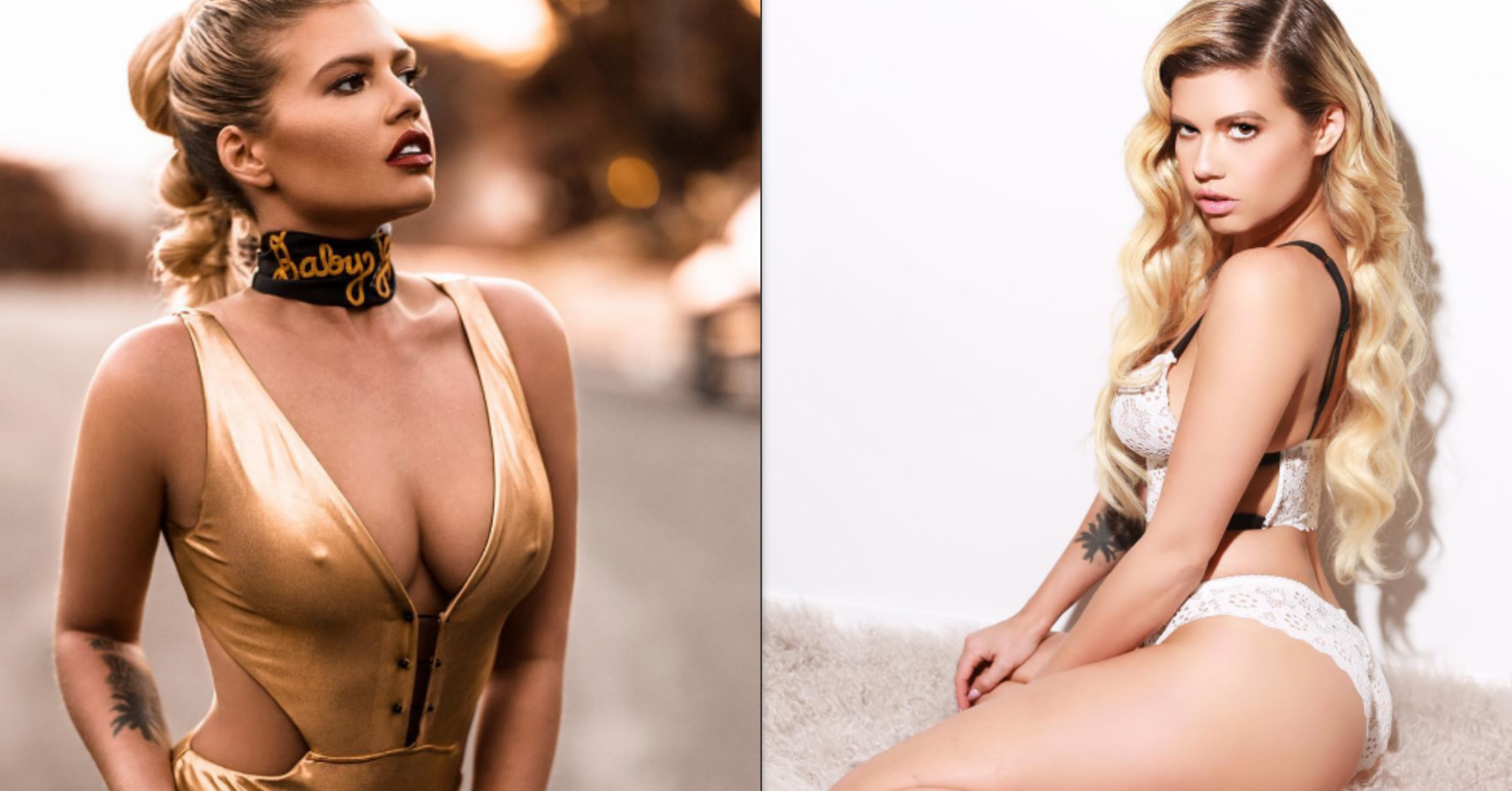 brian abbate recommends Chanelwestcoast Nude