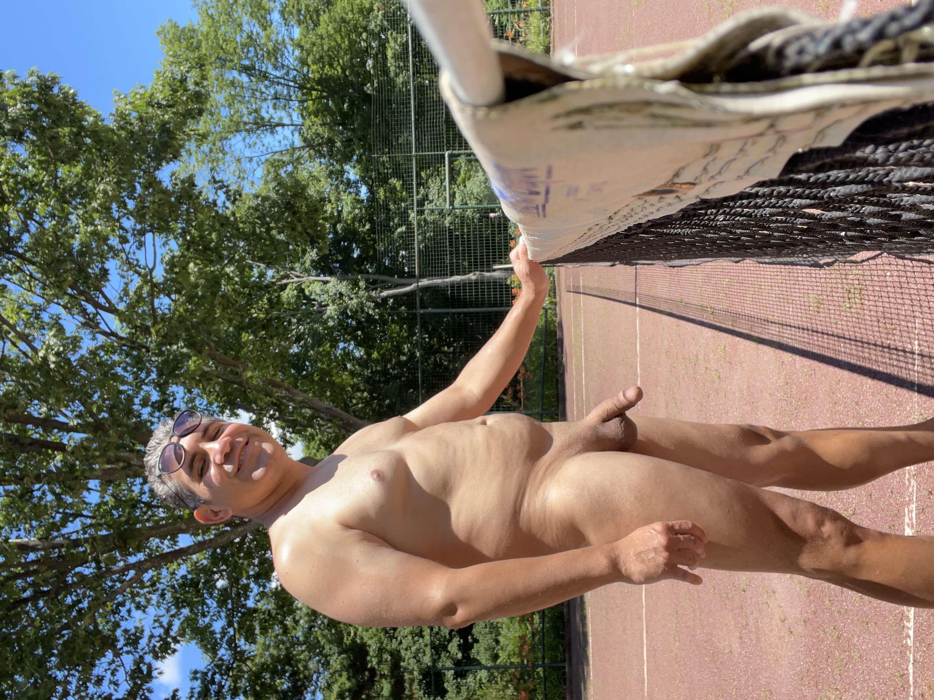 daniel grusin recommends Nude Tennis
