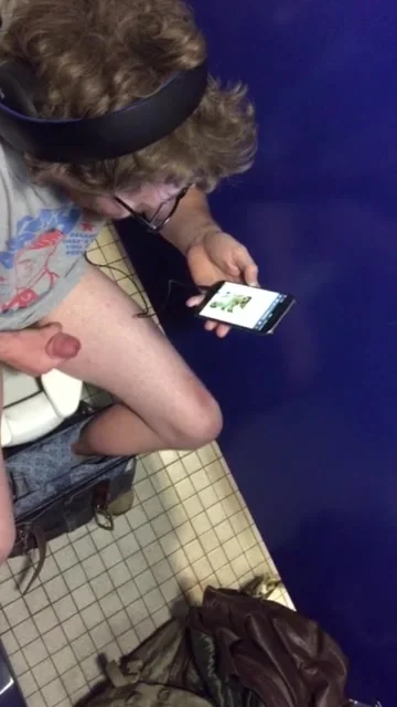 guy gets caught jerking off - sexting step bro big boobs exposed