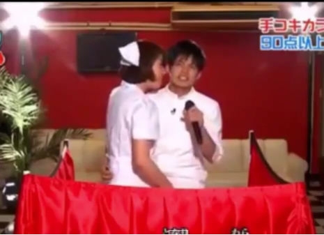 callie webster recommends Japanese Handjob Gameshow