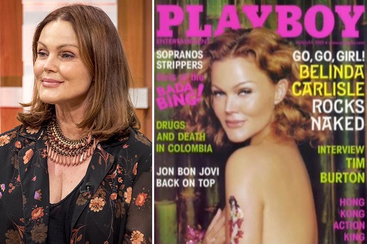 connor mckeever recommends belinda carlisle naked pic