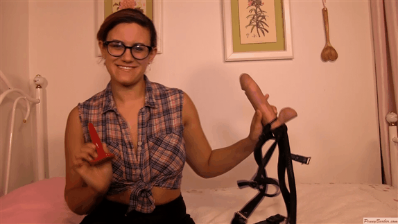 britny mcdaniel recommends Penny Barber Strapon