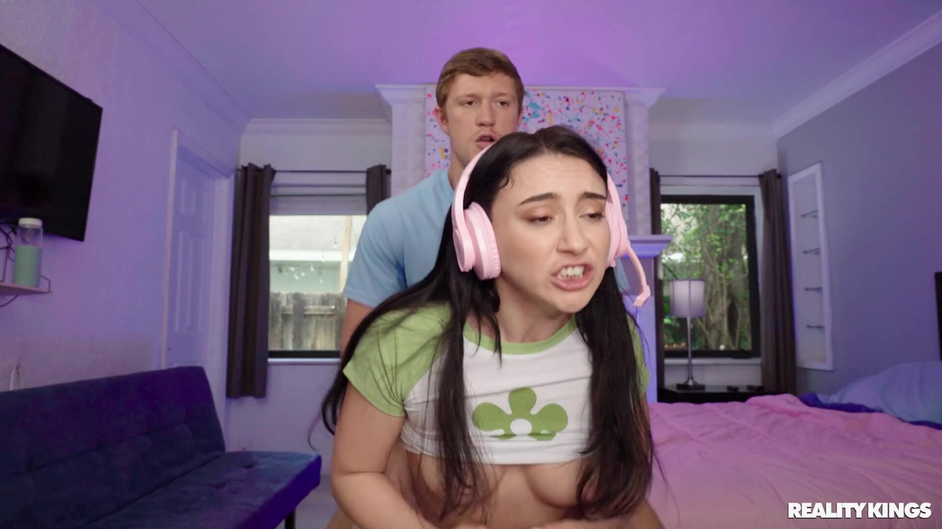 Crossdresser blowjobs porn muffin veronica Freeuse Fuck With Hot Gamer Roommate throat videos