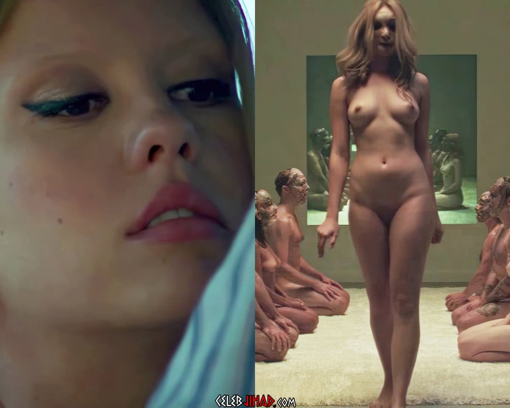 dan jobe recommends Mia Goth Nude