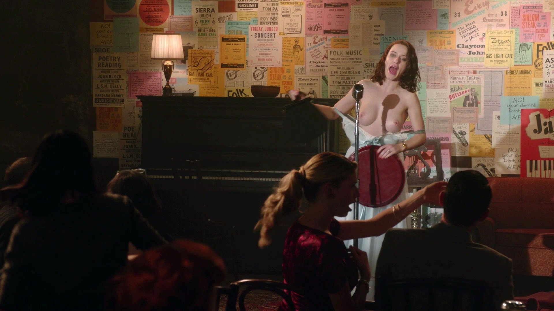 Marvelous Mrs Maisel Boobs shit gif