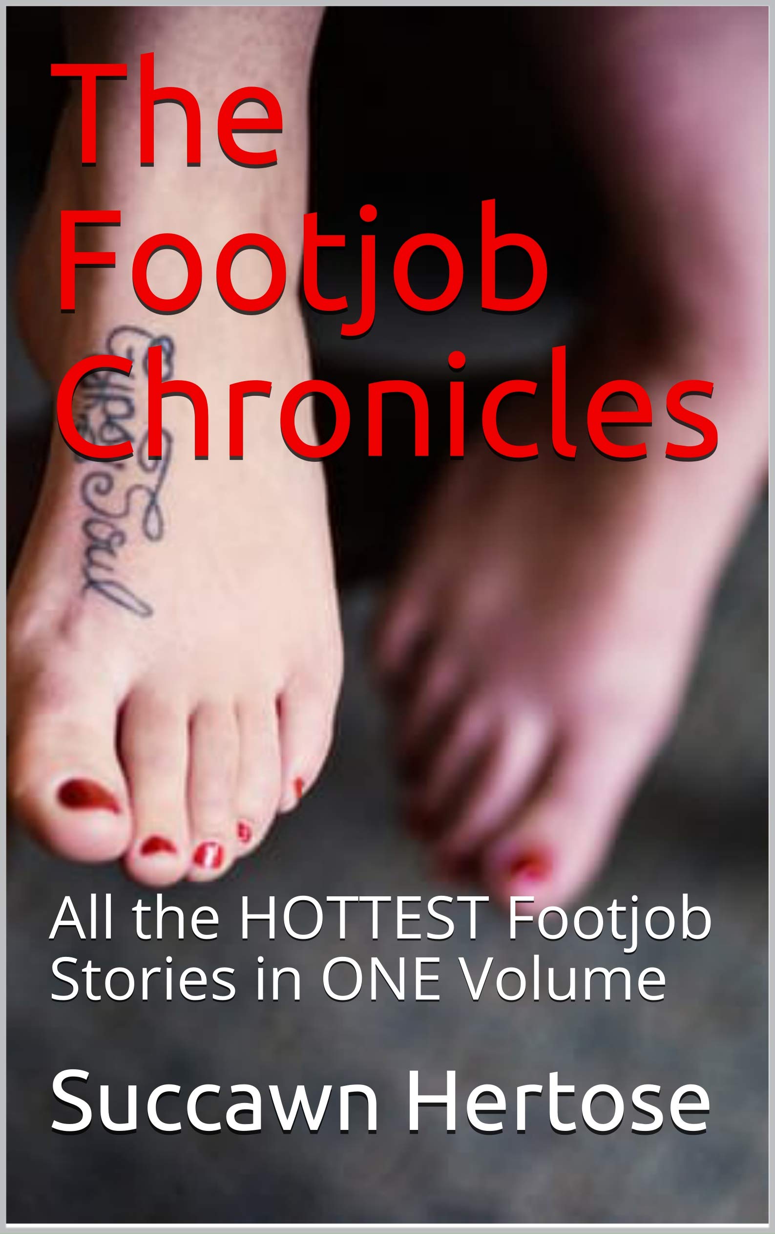 A Footjob lesbian sleepover cj bray recommends A Footjob
