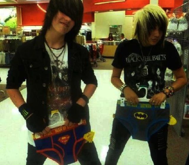 chenoa becker recommends underwear emo pic