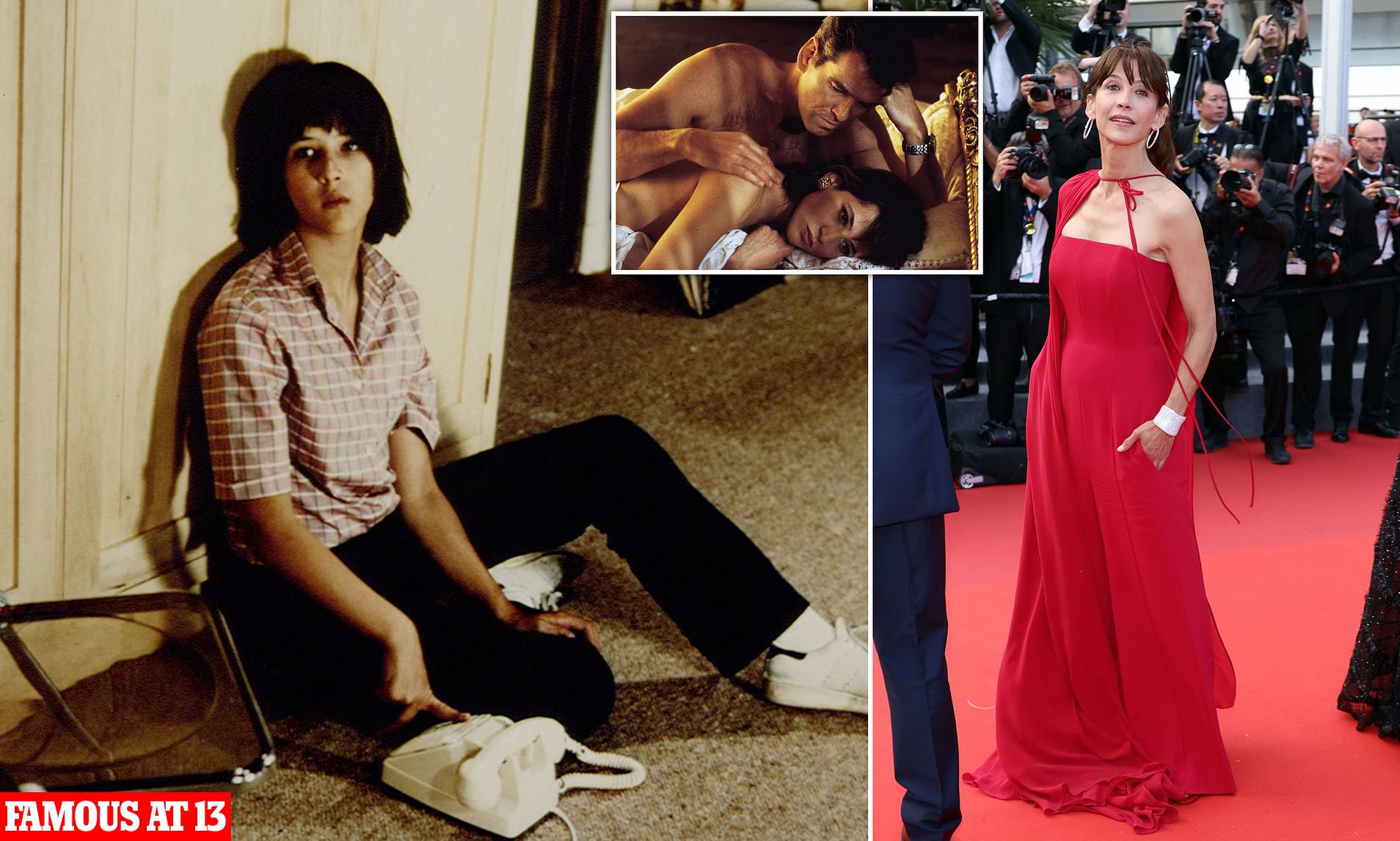 abby mcgill recommends Sophie Marceau Breast