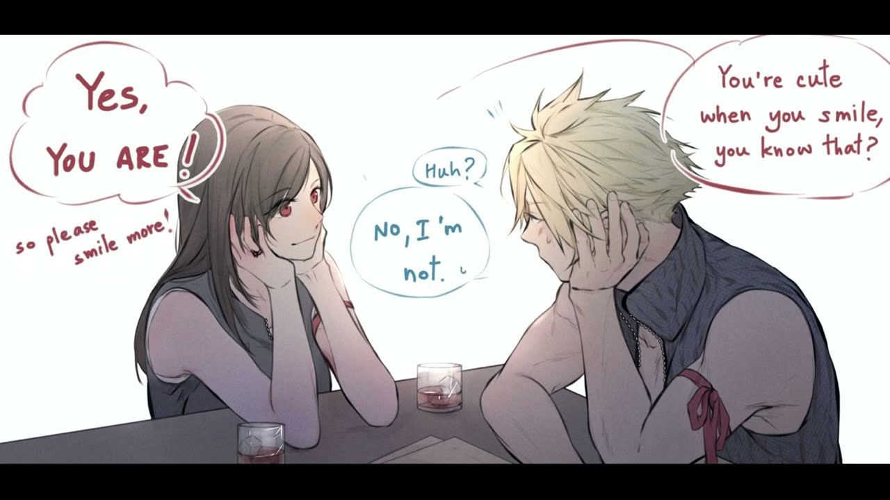cody ericksen recommends tifa lockhart and cloud pic