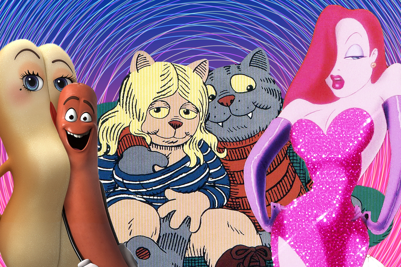 arlyne scott recommends horny cartoon characters pic