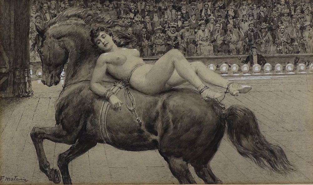 Best of Nude horseback