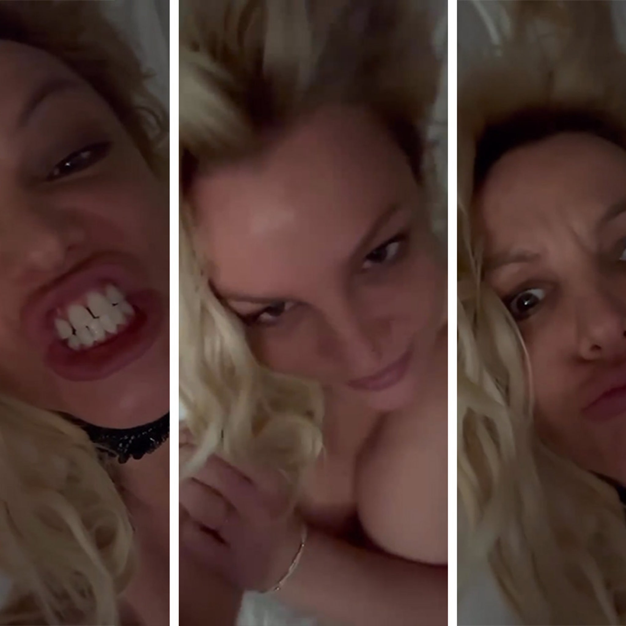 Best of Busty milf flashing