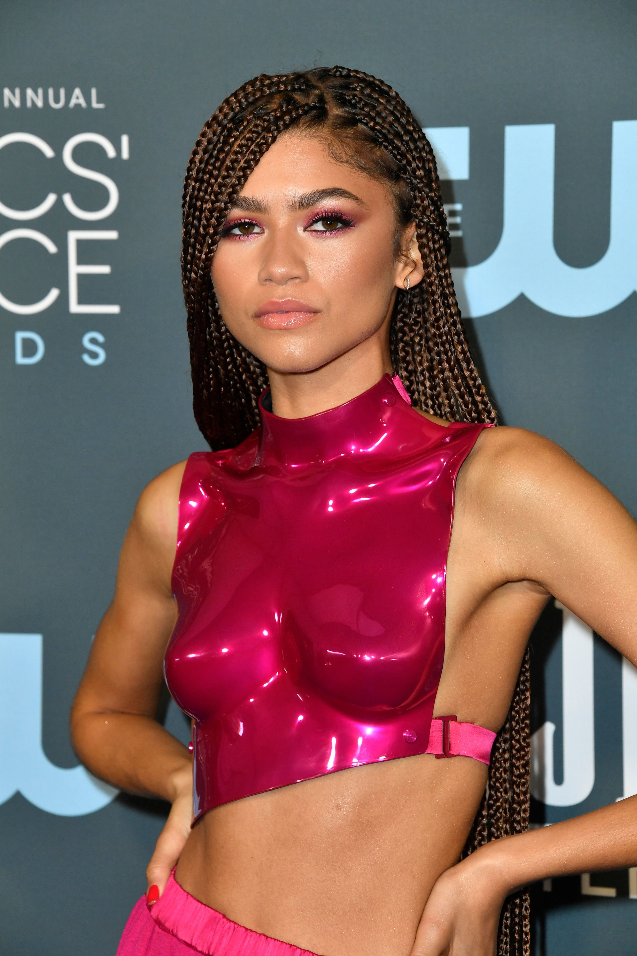 angela stricker recommends Zendaya Tits