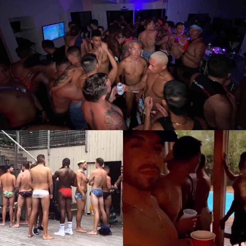 donna blosser recommends Fire Island Orgy