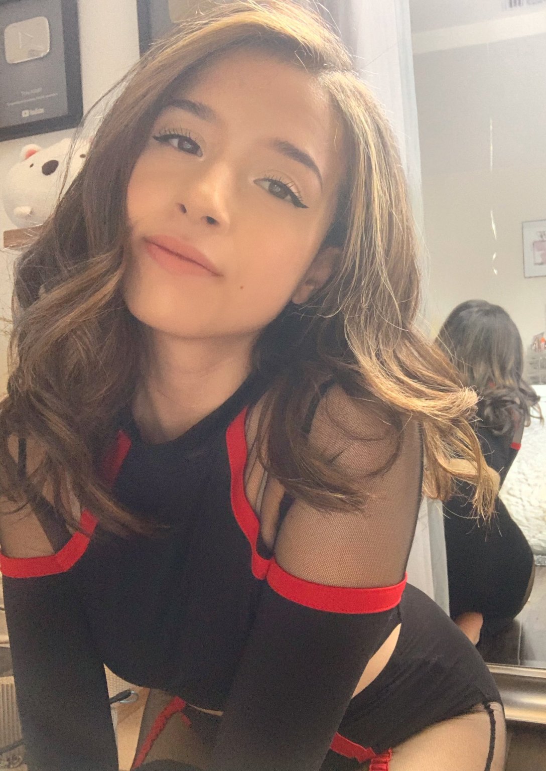 pokimaine sexy - black cuckold husband peter north threesome