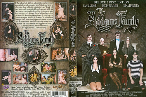 Best of Addams family porn parody