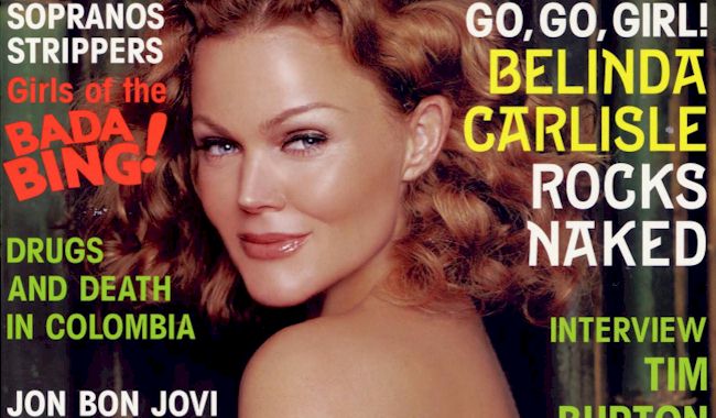 courtney bowens recommends Belinda Carlisle Naked