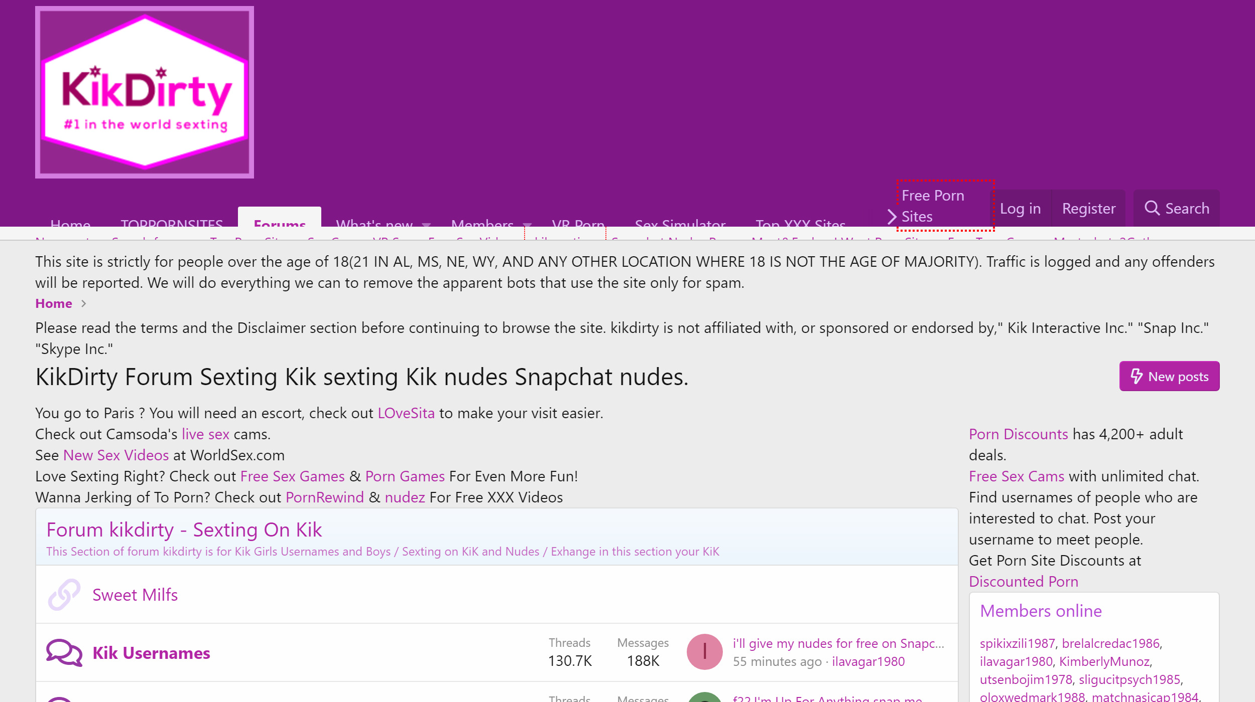 donald mcduffie recommends Sexters On Kik
