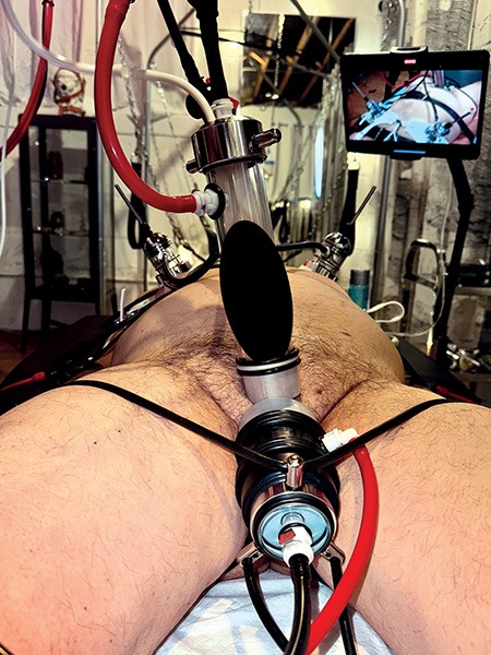 claire louise macdonald recommends serious kit milker pic