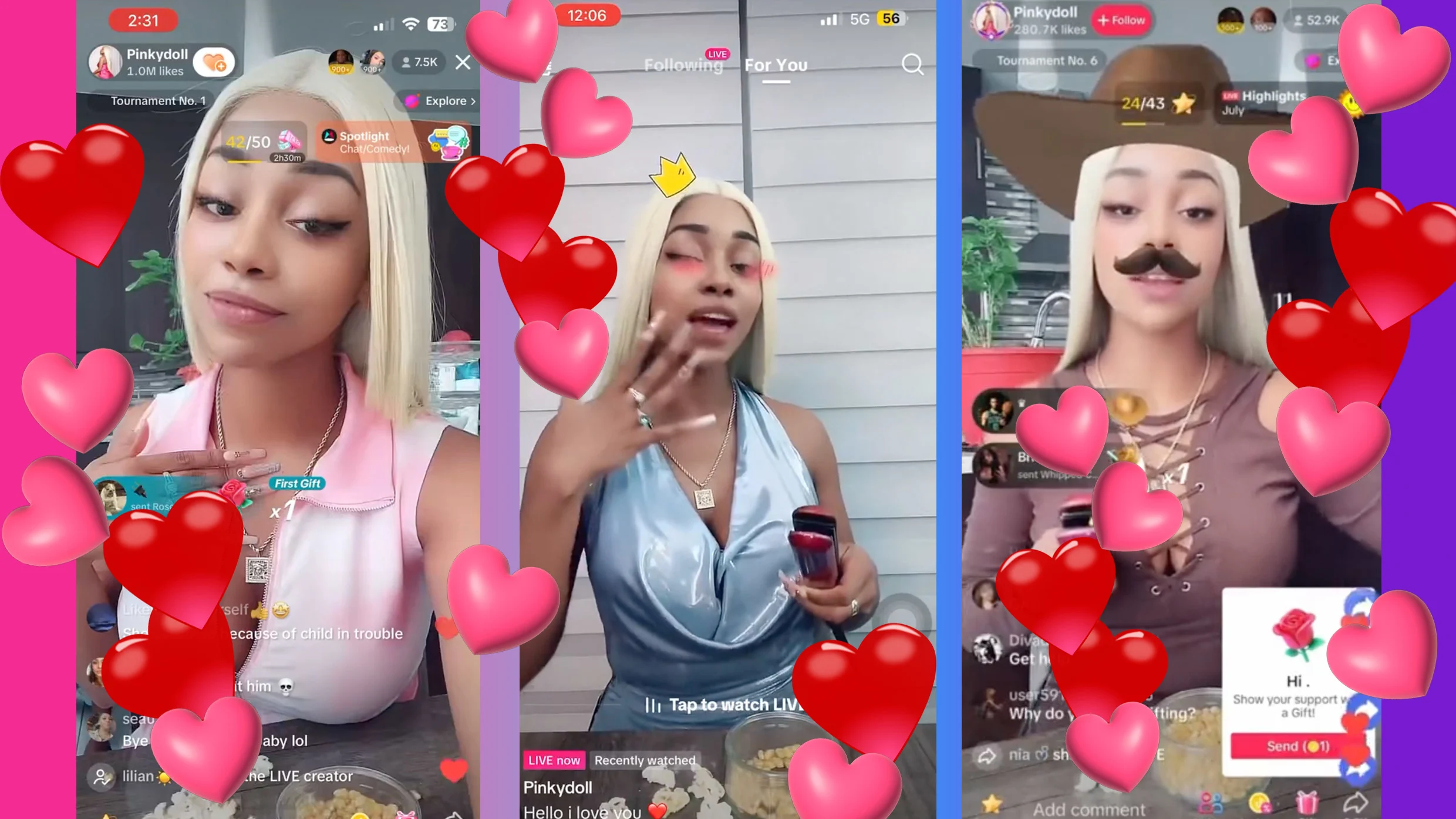 andrew tillinghast like pinkydoll pov photo aneri chauhan recommends pinkydoll pov pic