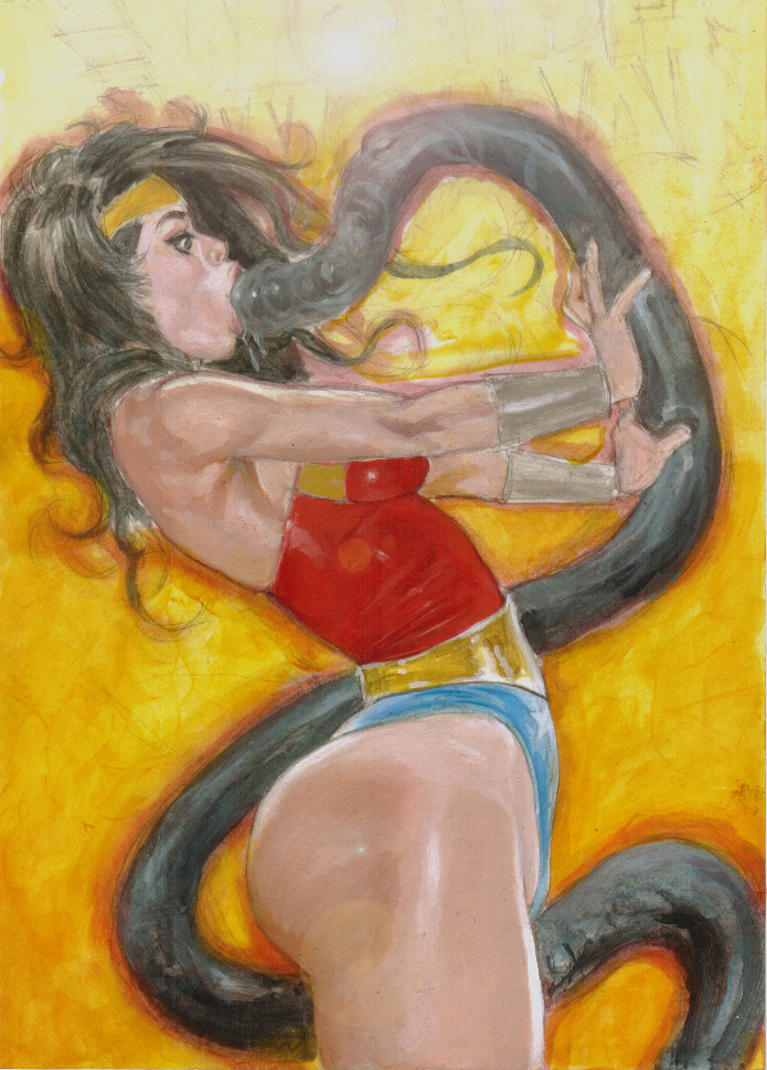 Wonder Woman Hentia boobed women angus hamilton recommends Wonder Woman Hentia