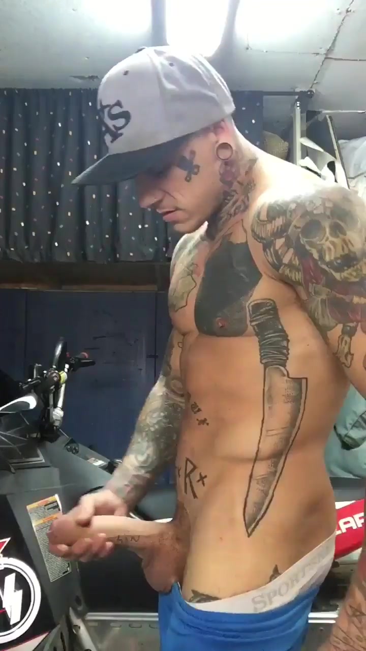 cock with tattoo mature thong cock with tattoo