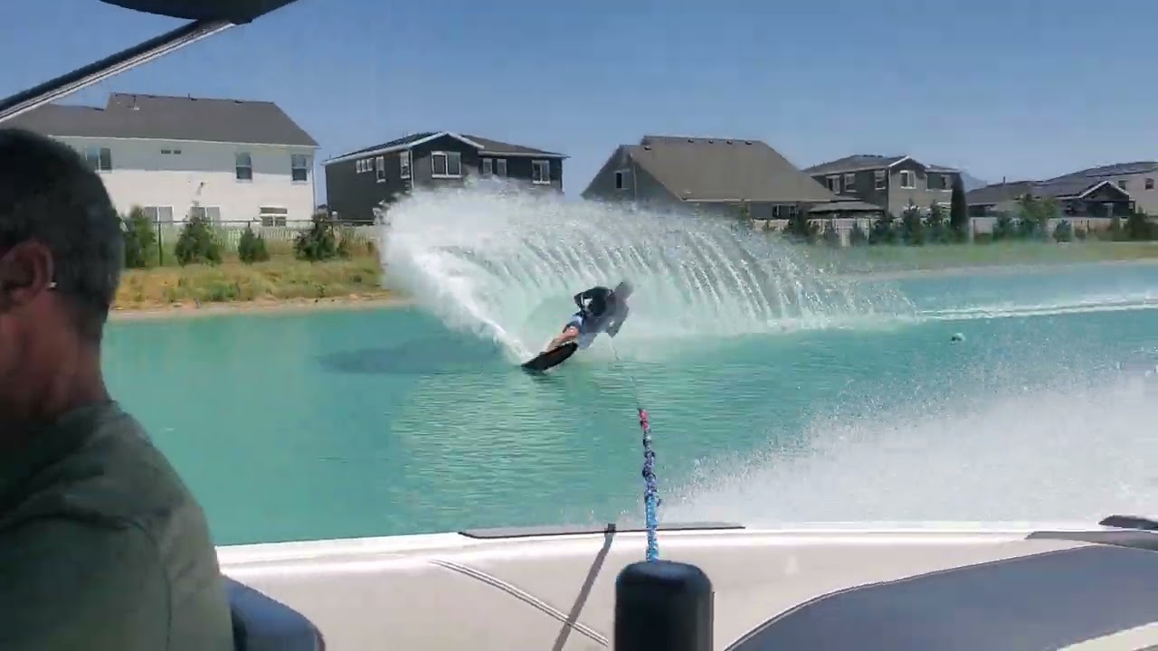 Best of Naked wakeboarding