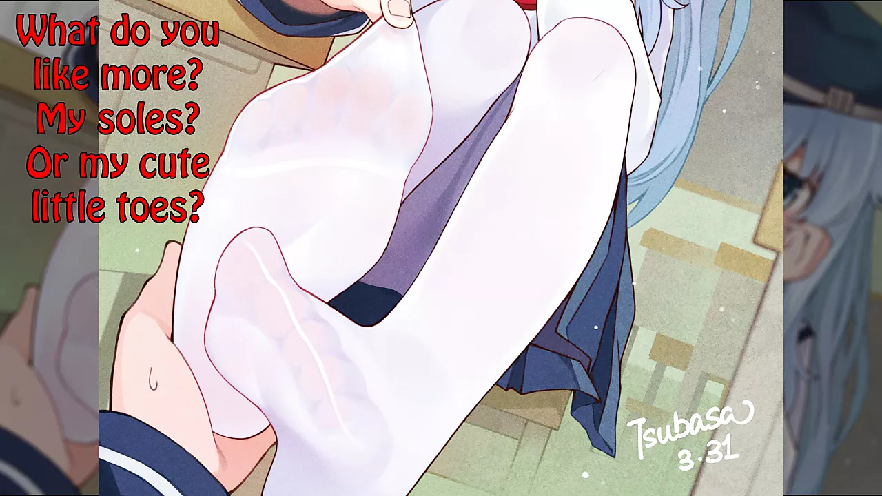 ann hurt recommends Anime Foot Joi