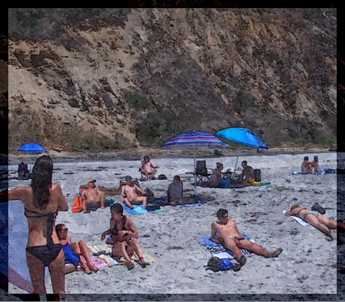Best of Blacks beach cfnm