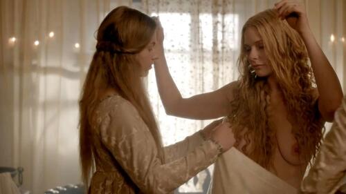 beau leger recommends rebecca ferguson nude the white queen pic