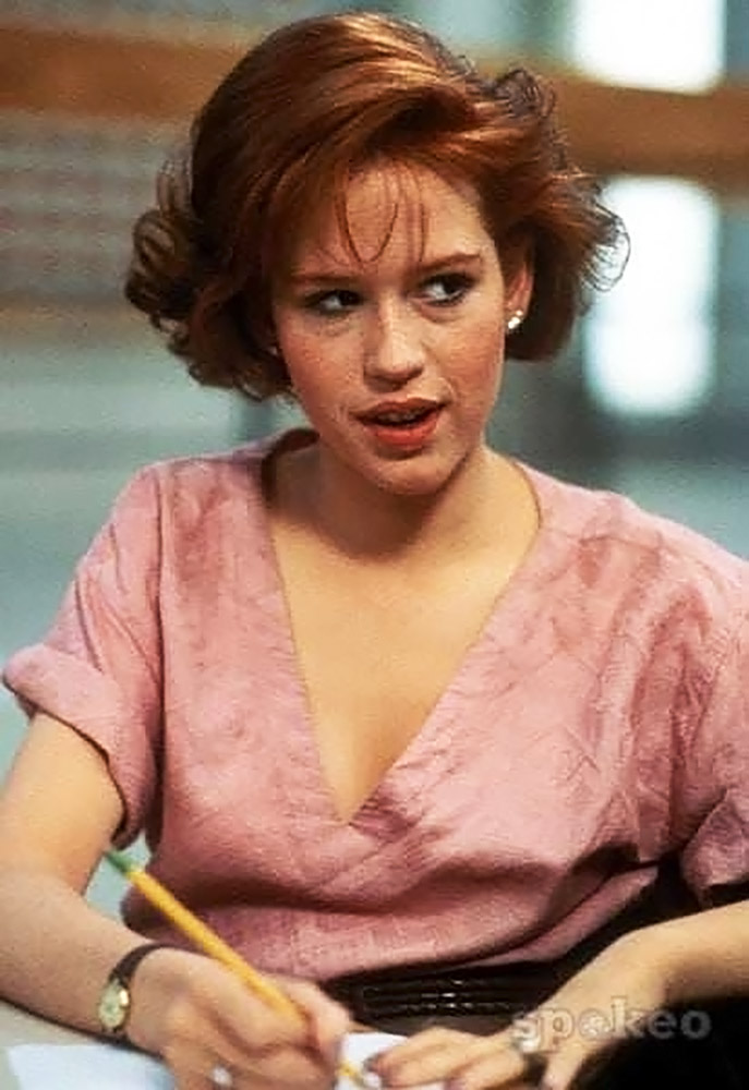 danny curley recommends Molly Ringwald Boobs