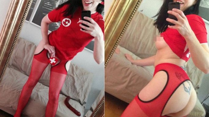 Best of natural boobs riding brea witt share adeline lafouine photos