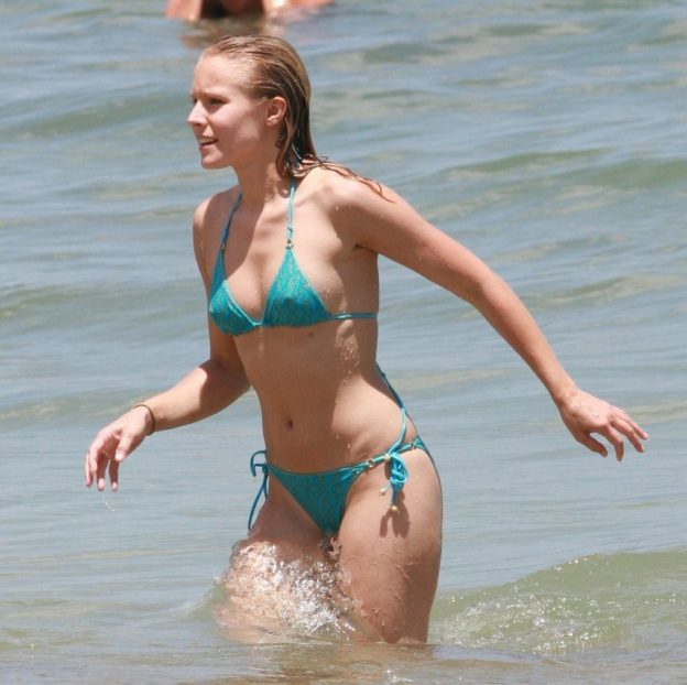 kristen bell topless - brunette milf panties skybri full video