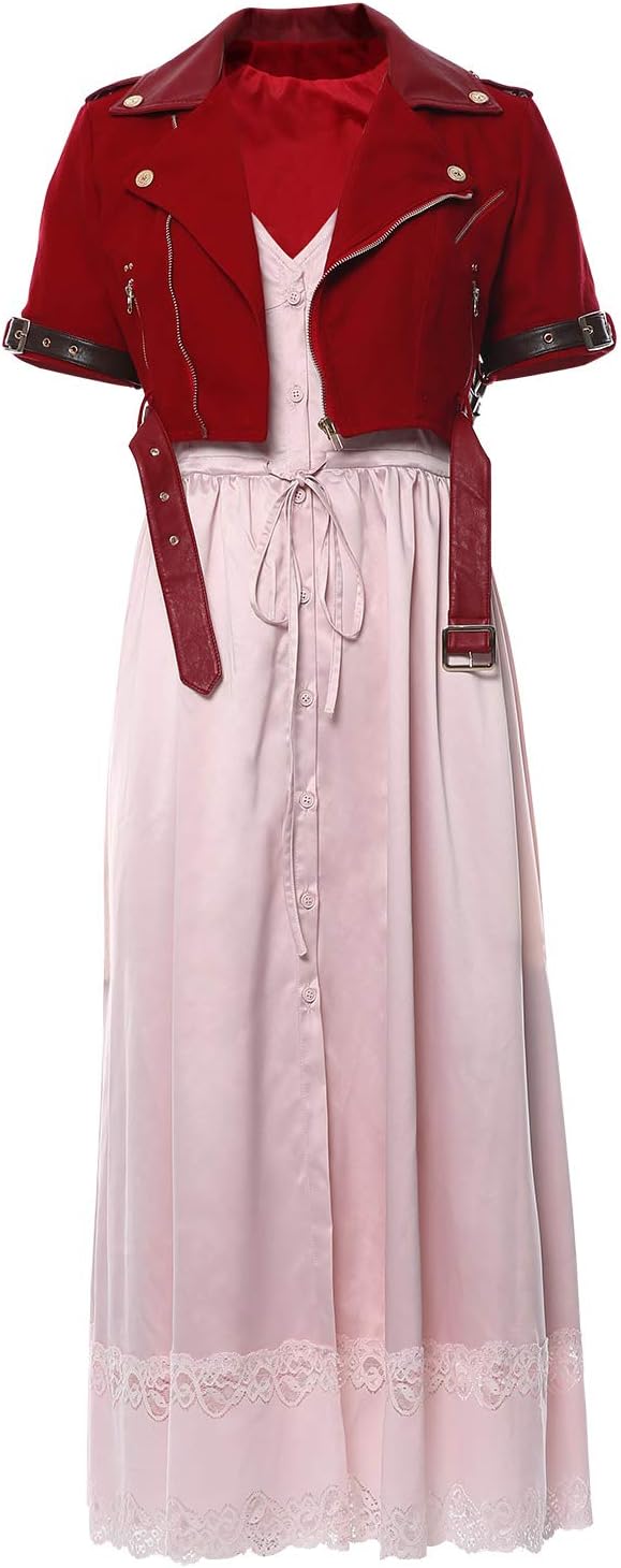 beckie hartley recommends aerith gainsborough cosplay pic