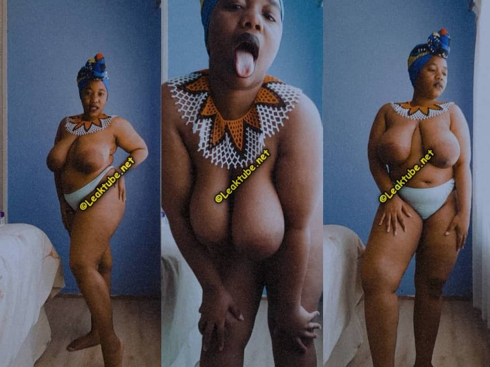 African Big Boobs Porn penis handjob