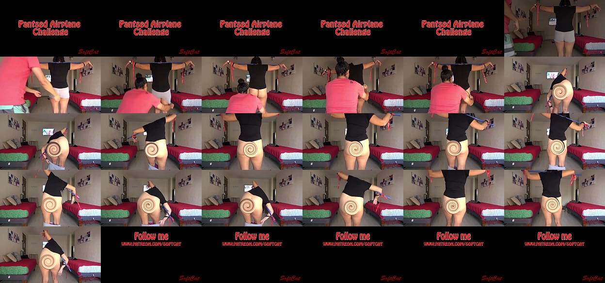 colin friesen recommends Airplane Challenge Pantsed