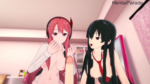 dale maloney recommends akame reiran mitchie pic