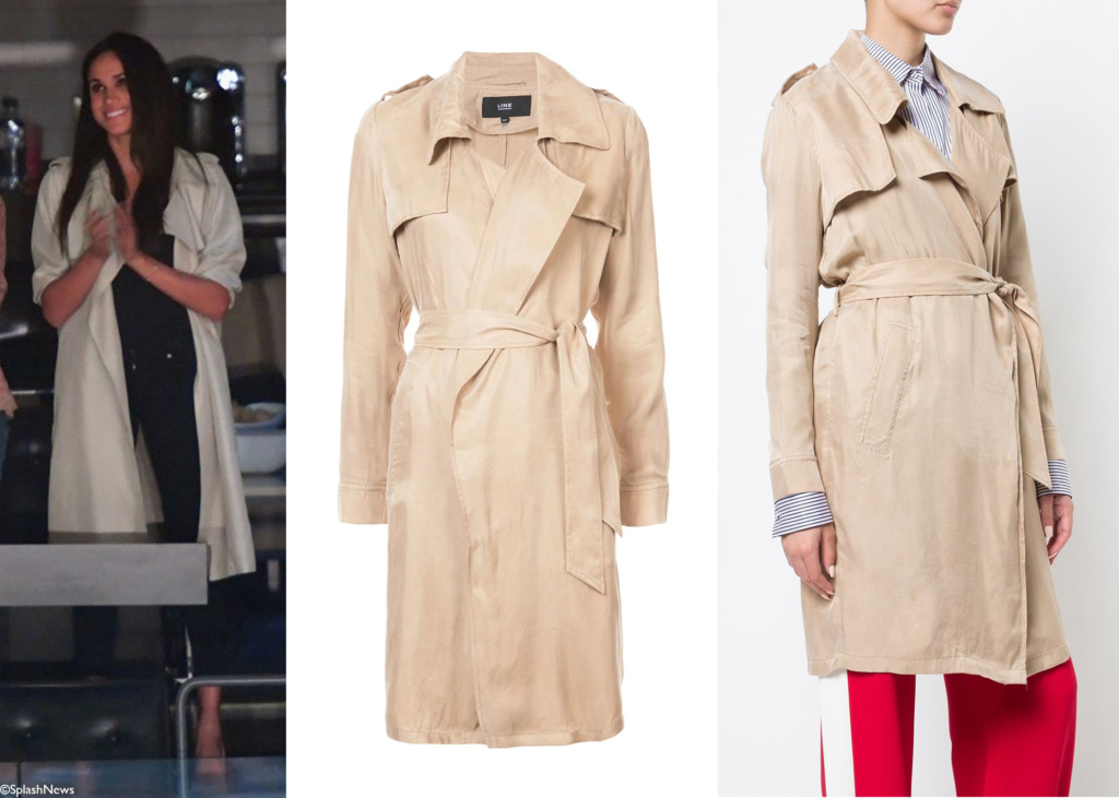 Best of Alexis texas trenchcoat