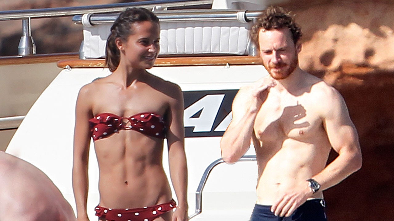 angela ferrara recommends Alicia Vikander Bikini
