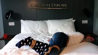 Best of Amature self bondage