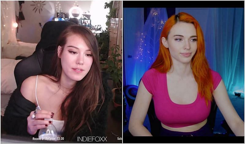 Best of Amouranth asmr porn
