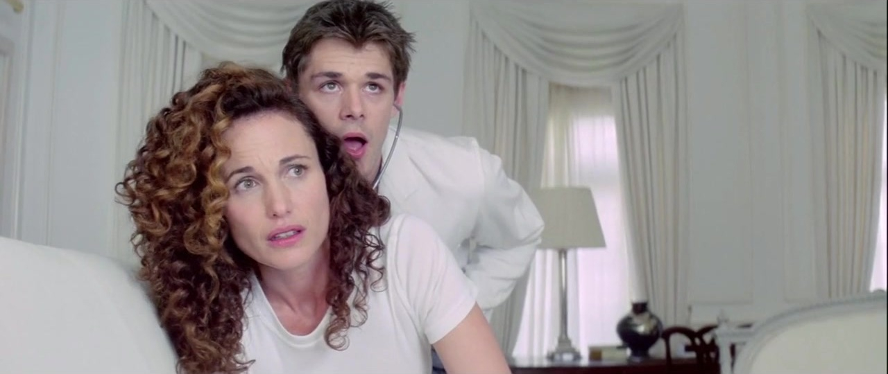 andie macdowell naked