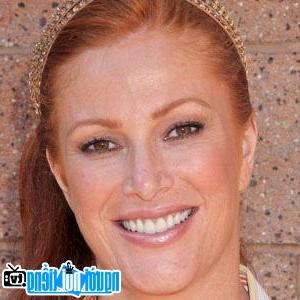 brittany wangsness recommends angie everhart height adel hassan aly add angie everhart height photo