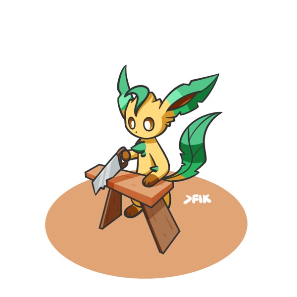 akshaya poojary recommends anthro leafeon pic