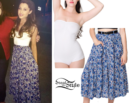 Ariana Grande Skirt sex mov albert sarmiento recommends Ariana Grande Skirt
