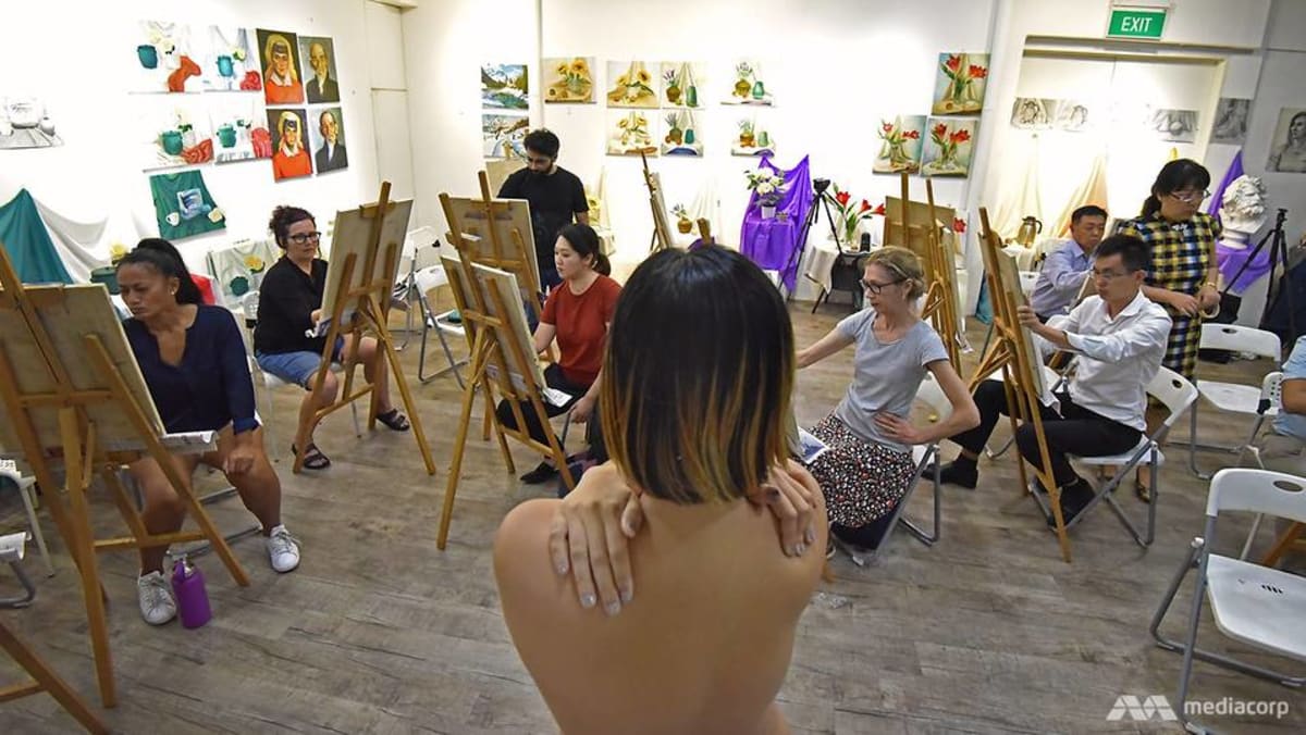 christy azevedo like art class nude photo andy bethell recommends art class nude pic